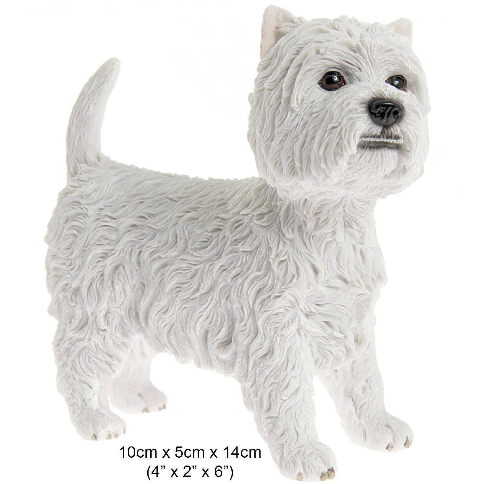 Dog Ornament - Westie Border Terrier Boxer Collie Sheep Dog