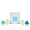 Wild Olive Gift Set - 4 Luxury Bath Melts - Frosted