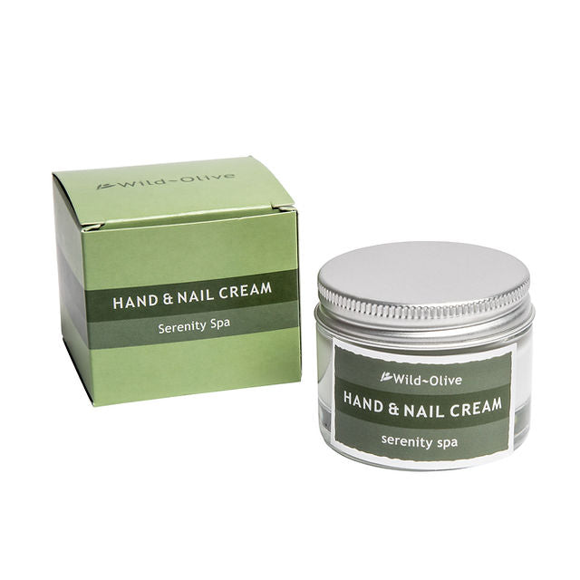 Serenity Spa Hand & Nail Cream
