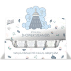 Wild Olive Shower Steamers - Lavender,  Serenity Spa, Sea & Dune, Lemongrass & Clary Sage, Eucalyptus & Mint & Mandarin & Bergamot