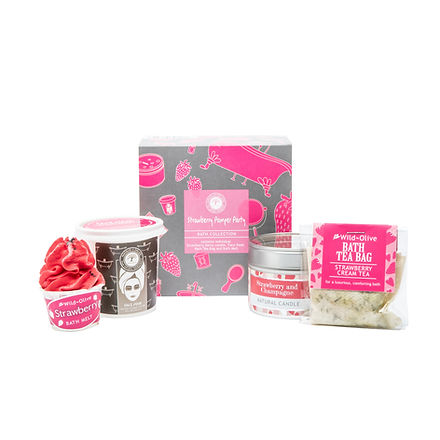 Gift Set - Strawberry Pamper Party