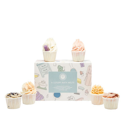 Gift Set - 6 Luxury Bath Melts