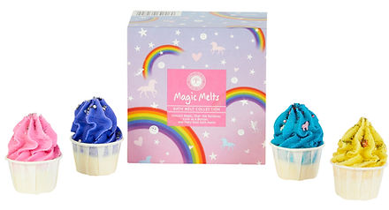 Gift Set - 4 Luxury Bath Melts - Magic Melts