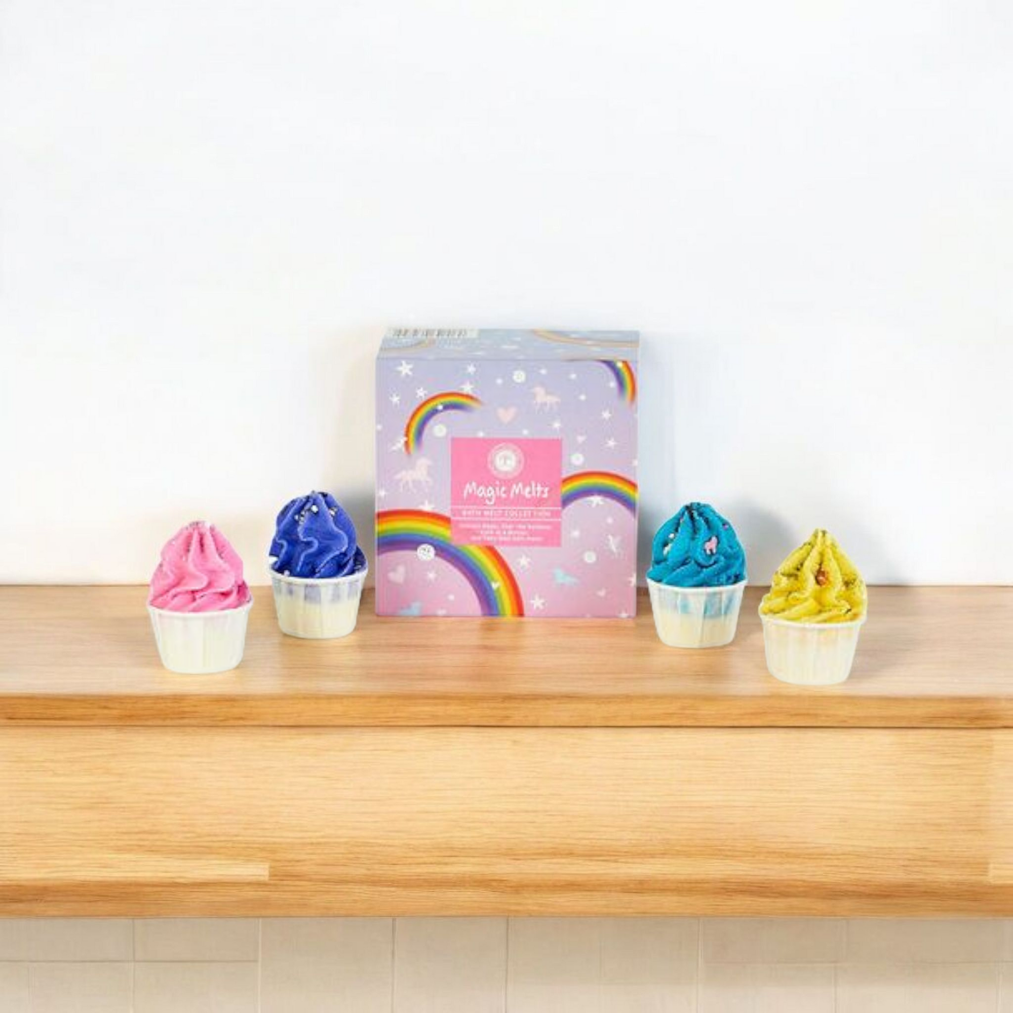 Gift Set - 4 Luxury Bath Melts - Magic Melts