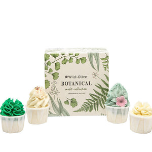 Gift Set - 4 Luxury Bath Melts - Botanical Collection