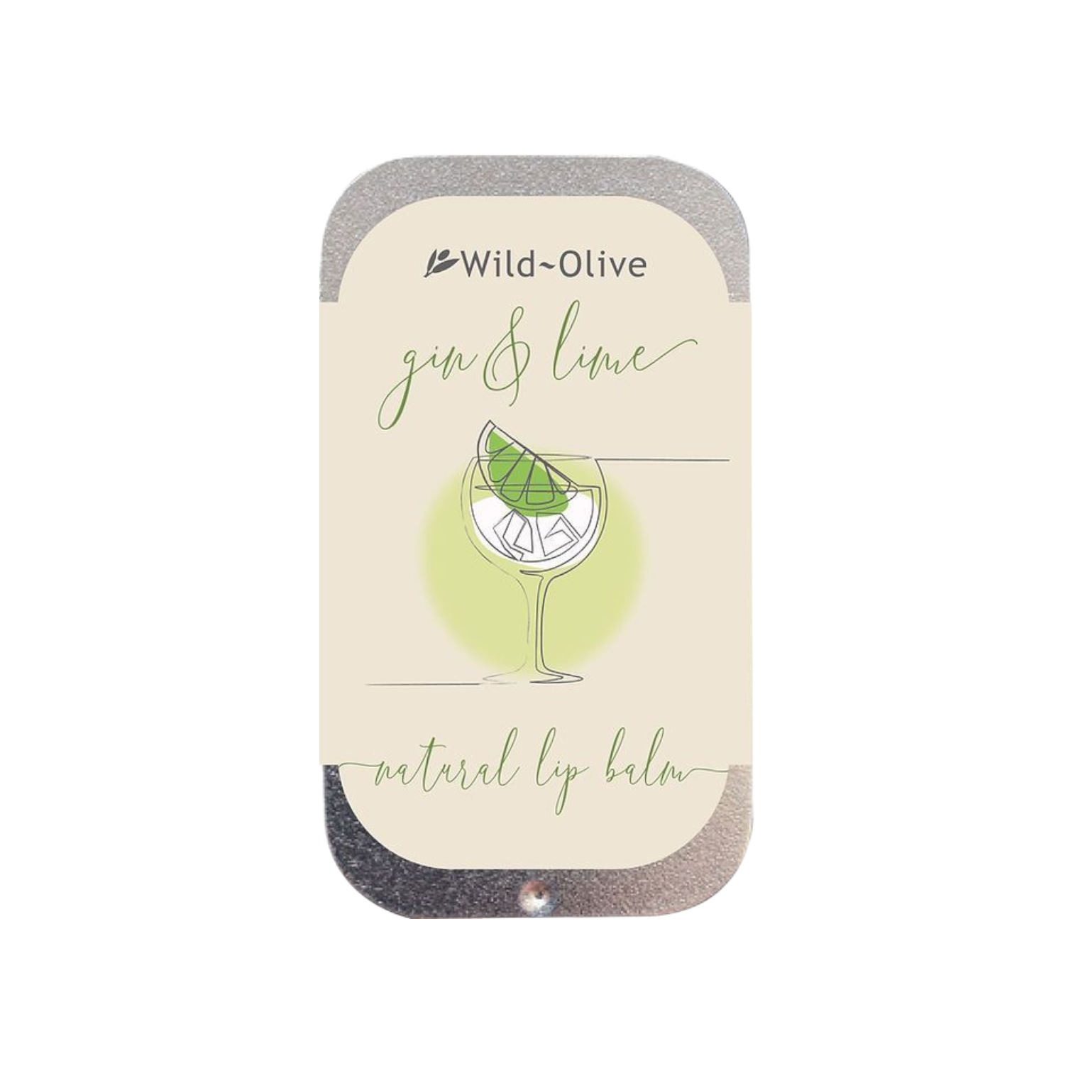 Gin & Lime Lip Balm