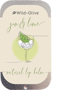 Gin & Lime Lip Balm