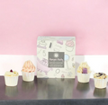 Wild Olive Gift Set - 4 Luxury Bath Melts - Pamper Party