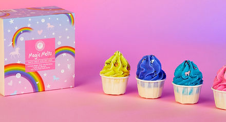 Gift Set - 4 Luxury Bath Melts - Magic Melts