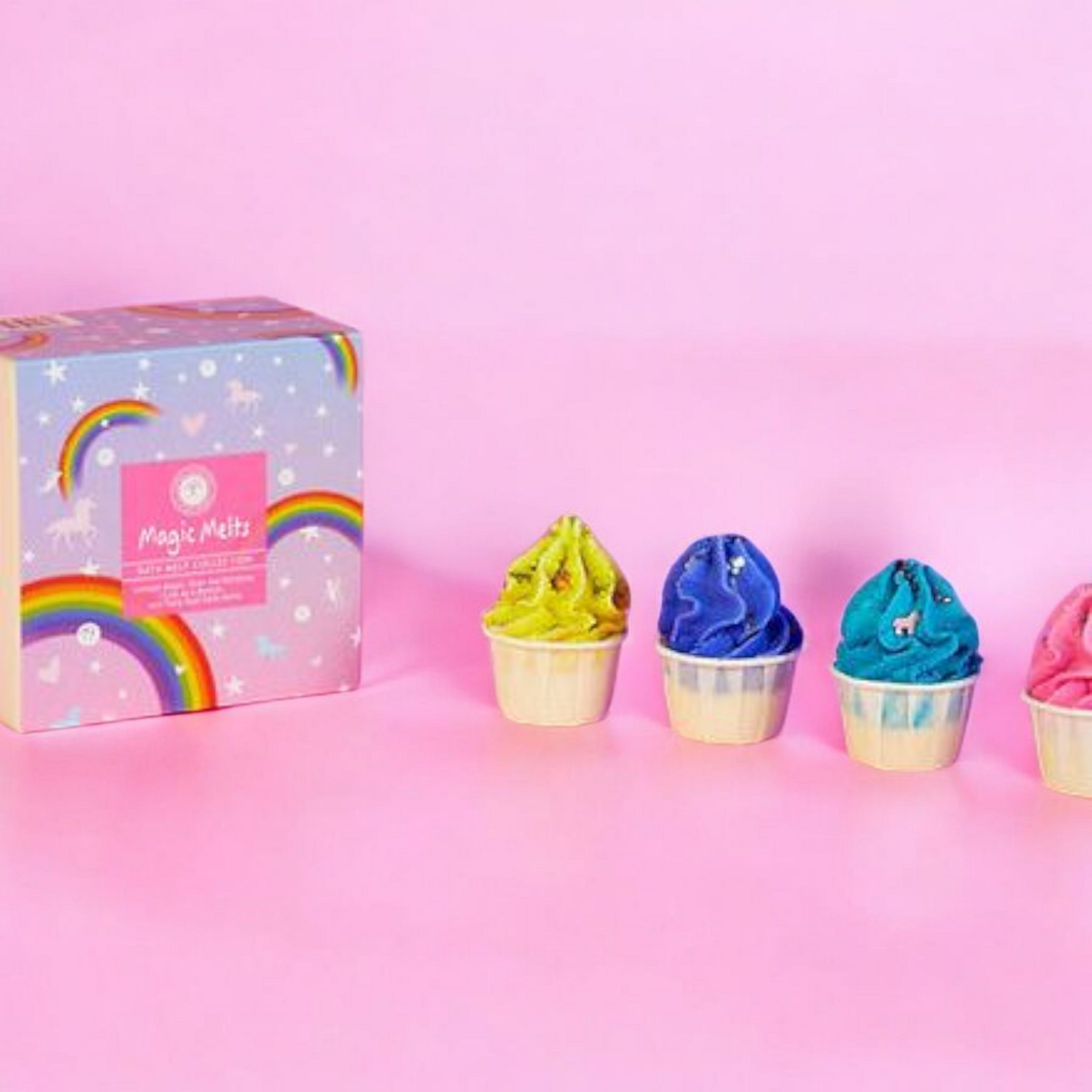 Gift Set - 4 Luxury Bath Melts - Magic Melts