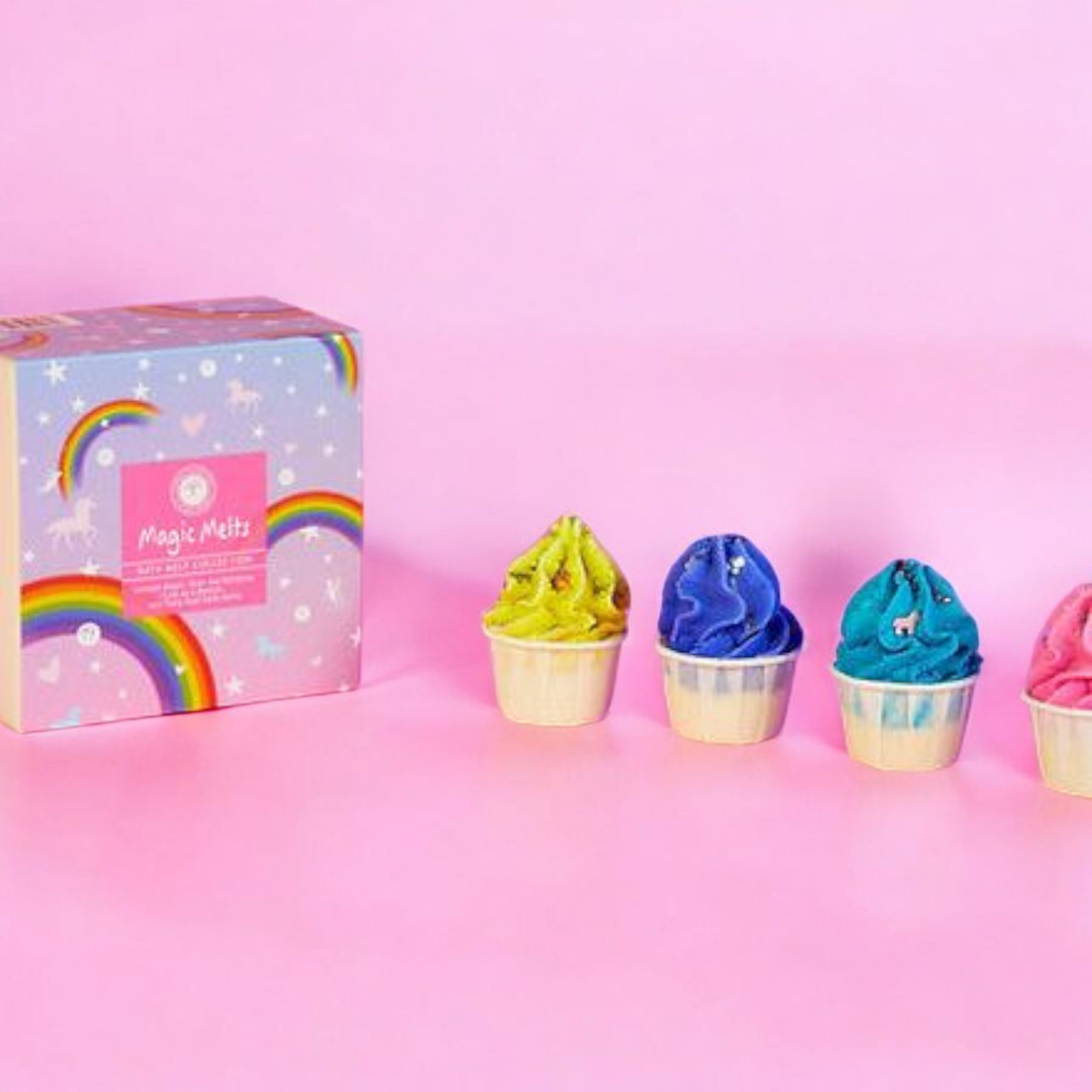 Gift Set - 4 Luxury Bath Melts - Magic Melts