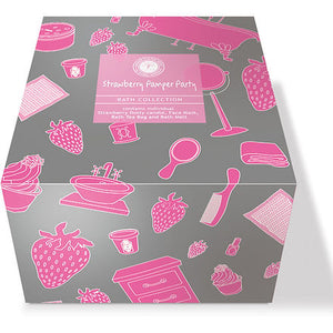 Gift Set - Strawberry Pamper Party