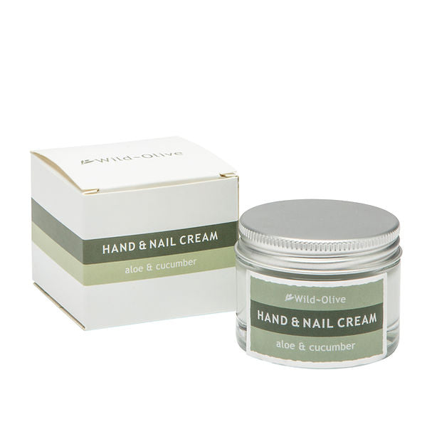 Aloe & Cucumber Hand & Nail Cream