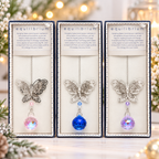 3D Butterfly & Crystal Suncatcher