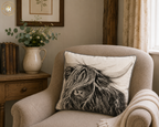 Highland Cow Cushion