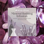 Wild Olive Mineral Bath Infusions