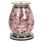 Electric Touch Lamp Wax Warmer Pink Mosaic
