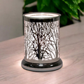 Electric Touch Sensitive Lamp Wax Warmer - Forest