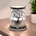 Electric Touch Lamp Wax Warmer Black Tree Of Life
