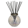 Large Glass Reed Diffuser Bottle & 50 Fibre Reeds - Clear Lustre