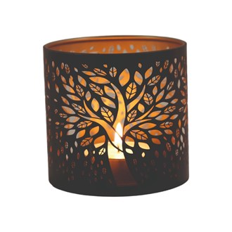 Wax Warmer / Burner - Black Tree of Life