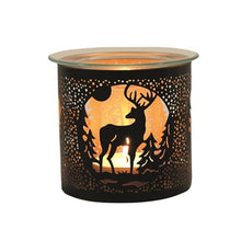 Load image into Gallery viewer, Wax Warmer / Burner - Black Stag
