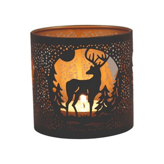 Wax Warmer / Burner - Black Stag