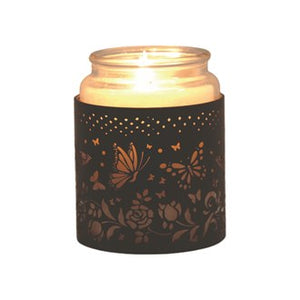 Wax Warmer / Burner - Black Butterfly