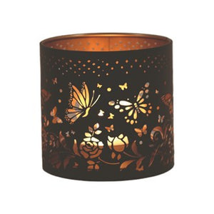 Wax Warmer / Burner - Black Butterfly