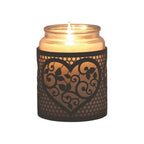 Wax Warmer / Burner - Black Heart
