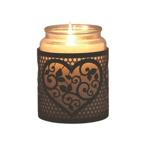 Wax Warmer / Burner - Black Heart