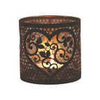 Wax Warmer / Burner - Black Heart