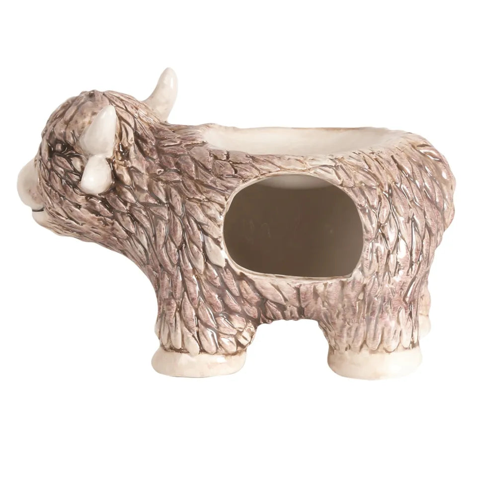 Highland Cow Wax Warmer - Stood or Sat