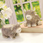Highland Cow Wax Warmer - Stood or Sat
