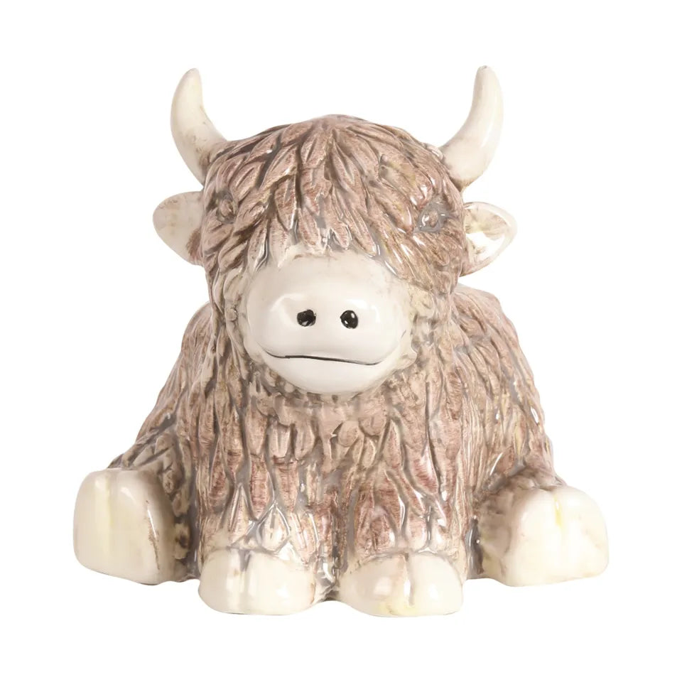 Highland Cow Wax Warmer - Stood or Sat