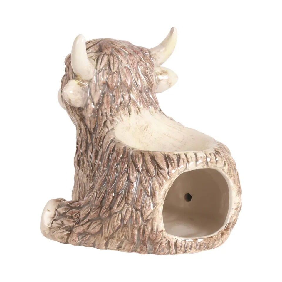 Highland Cow Wax Warmer - Stood or Sat