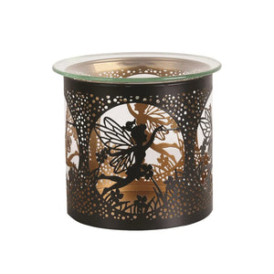 Wax Warmer / Burner - Black Fairy