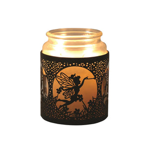 Wax Warmer / Burner - Black Fairy