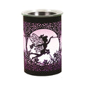 Colour Changing Electric Plug In LED Wax Warmer Black Fairy