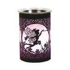 Colour Changing Electric Plug In LED Wax Warmer Black Fairy