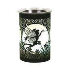 Colour Changing Electric Plug In LED Wax Warmer Black Fairy