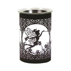 Colour Changing Electric Plug In LED Wax Warmer Black Fairy