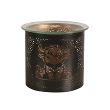 Load image into Gallery viewer, Wax Warmer / Burner - Black Highland Cow
