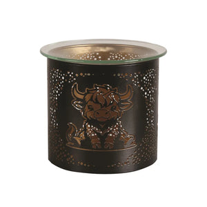 Wax Warmer / Burner - Black Highland Cow