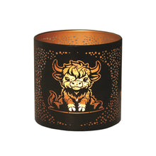 Load image into Gallery viewer, Wax Warmer / Burner - Black Highland Cow
