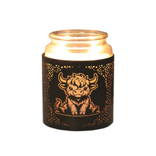 Load image into Gallery viewer, Wax Warmer / Burner - Black Highland Cow
