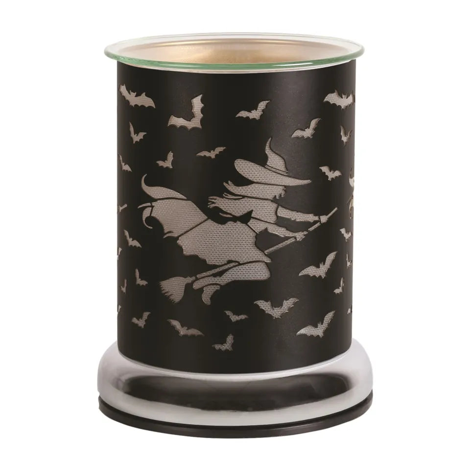 Electric Touch Lamp Wax Warmer Witch