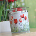 Tea Light Wax Warmer - Tulips