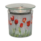 Tea Light Wax Warmer - Tulips