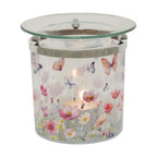 Tea Light Wax Warmer - Butterfly Garden